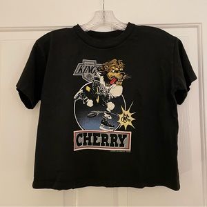 Cherry x LA Kings Bailey Baby Tee